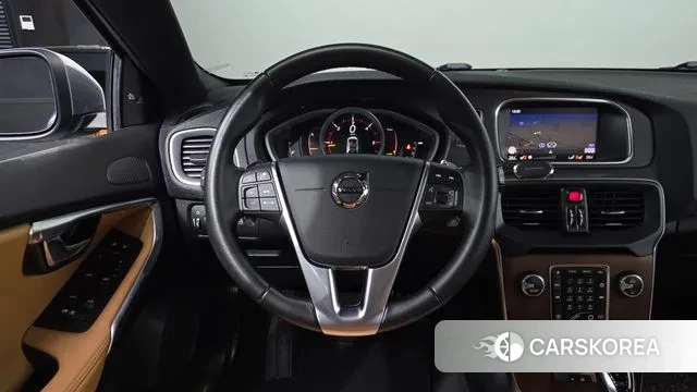 Volvo V40 2018 Серый из Кореи, фото 4