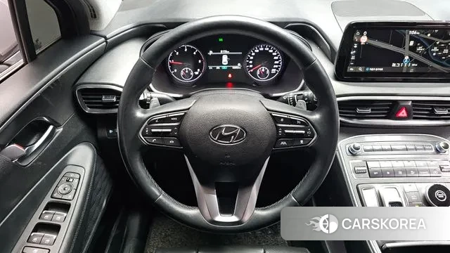 Hyundai The New Santa Fe 2021 Серый из Кореи, фото 4