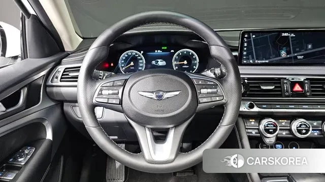 Genesis The New G70 2021 Белый из Кореи, фото 4