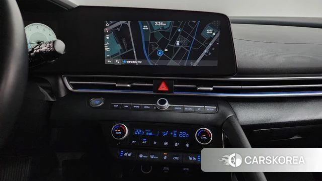 Hyundai Avante (CN7) 2021 Серый из Кореи, фото 4