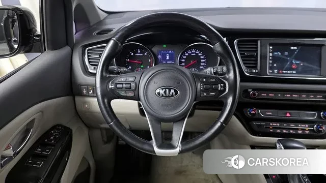 Kia All New Carnival 2018 Черный из Кореи, фото 4