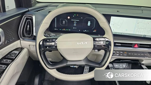 Kia The New Sorento 4th Generation 2025 Черный из Кореи, фото 4