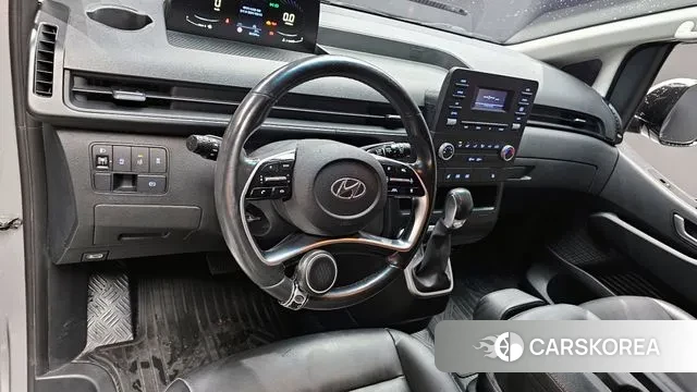 Hyundai Staria 2022 Серебристо-серый из Кореи, фото 4