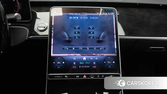 Mercedes-Benz S-Class W223 2021 Черный из Кореи, фото 4