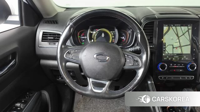 Renault Korea (Samsung) The New QM6 2019 Белый из Кореи, фото 4
