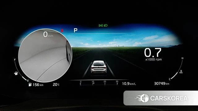 Kia K5 3rd generation 2021 Черный из Кореи, фото 4