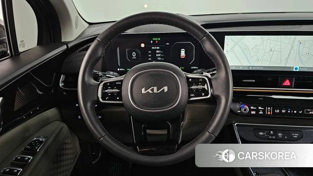 Kia The New Carnival 4th Generation 2024 Черный из Кореи, фото 4