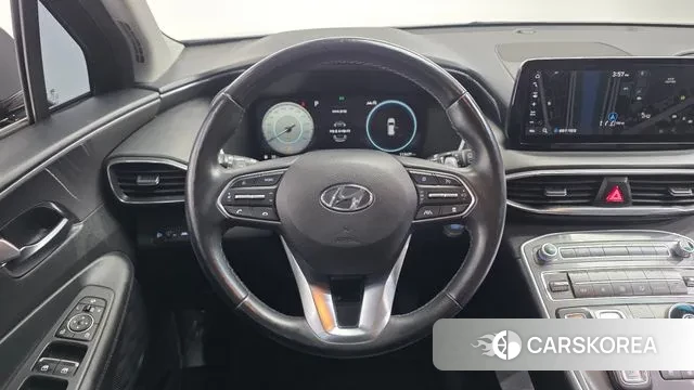 Hyundai The New Santa Fe 2021 Серый из Кореи, фото 4