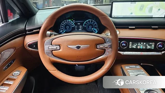Genesis GV70 2023 Белый из Кореи, фото 4