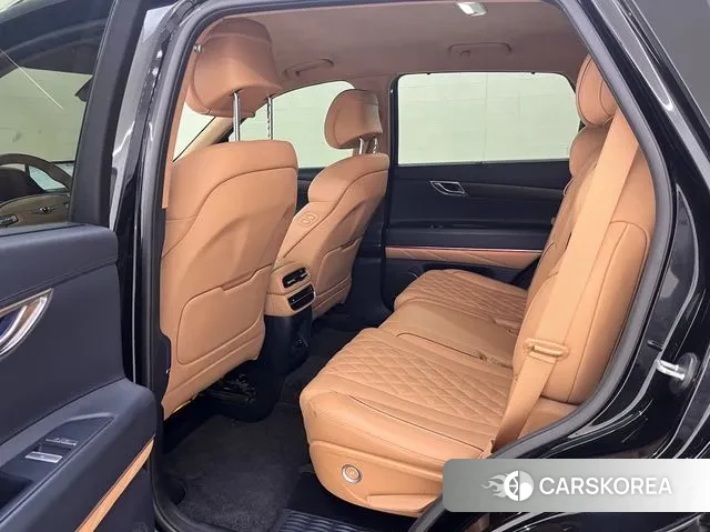 Genesis GV80 2021 Черный из Кореи, фото 4