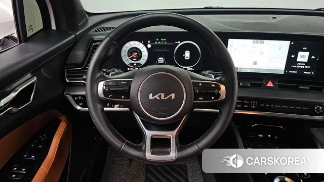 Kia Sportage 5th Generation 2021 Белый из Кореи, фото 4