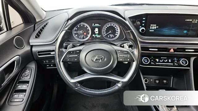 Hyundai Sonata (DN8) 2021 Черный из Кореи, фото 4