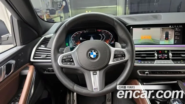 BMW X6 (G06) 2022 Черный из Кореи, фото 4