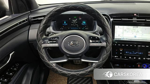 Hyundai Tucson (NX4) 2021 Черный из Кореи, фото 4