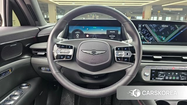 Genesis G90 (RS4) 2023 Черный из Кореи, фото 4