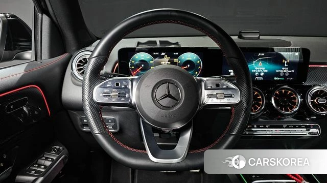 Mercedes-Benz GLB-Class X247 2022 Черный из Кореи, фото 4