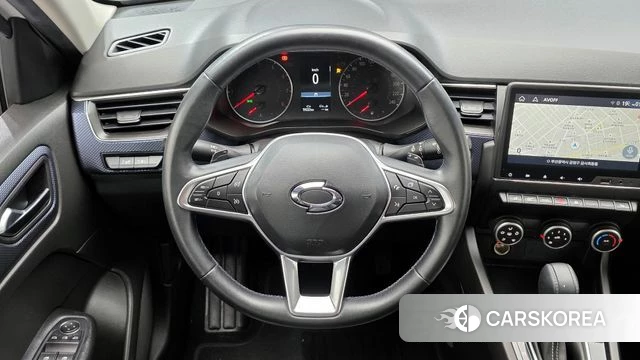 Renault Korea (Samsung) XM3 2023 Белый из Кореи, фото 4