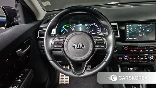 Kia Niro 2018 Черный из Кореи, фото 4