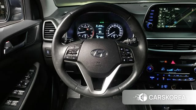 Hyundai All New Tucson 2018 Синий из Кореи, фото 4