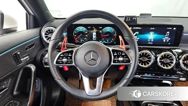 Mercedes-Benz A-Class W177 2021 Белый из Кореи, фото 4