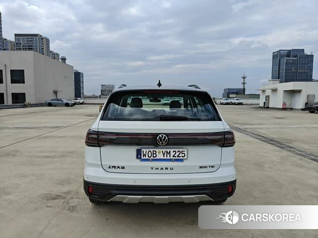 Volkswagen Tuyue 2024 Белый из Китая, фото 4
