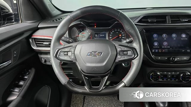 Chevrolet (GM Daewoo) Trailblazer 2022 Серый из Кореи, фото 4