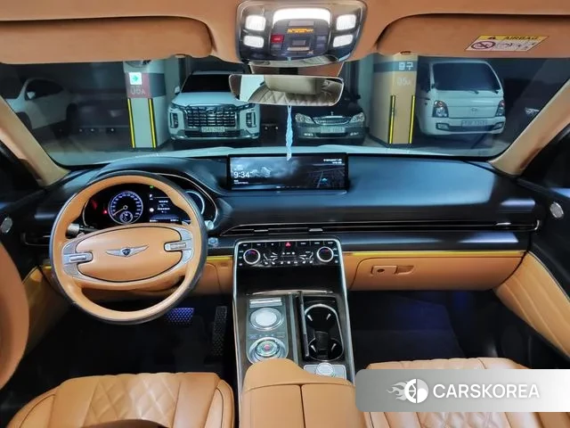 Genesis GV80 2022 Белый из Кореи, фото 4