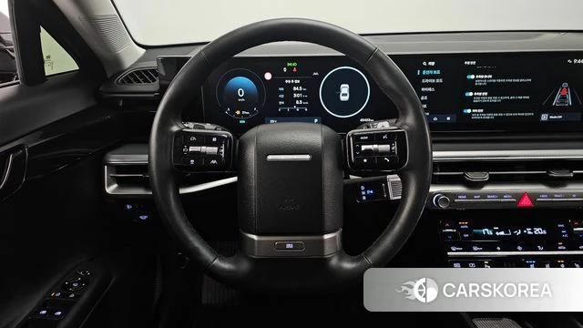 Hyundai Grandeur (GN7) 2023 Черный из Кореи, фото 4