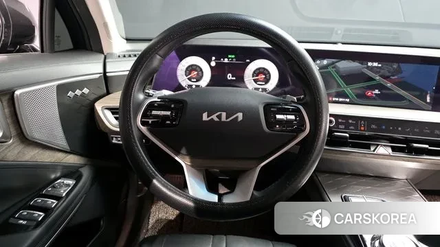 Kia K8 2021 Черный из Кореи, фото 4