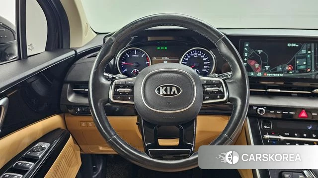 Kia Carnival 4th generation 2021 Черный из Кореи, фото 4