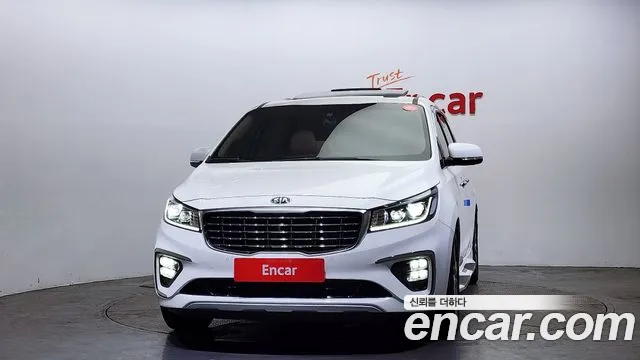 Kia The New Carnival 2019 Белый из Кореи, фото 4
