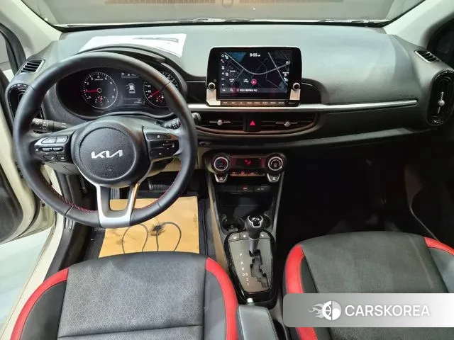 Kia Morning Urban (JA) 2022 Жемчужный цвет из Кореи, фото 4