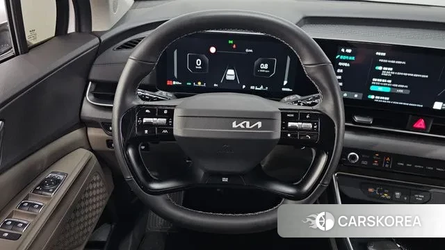 Kia The New Carnival 4th Generation 2025 Белый из Кореи, фото 4