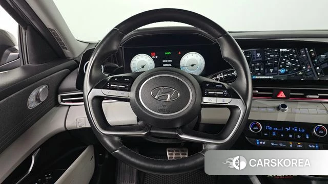 Hyundai Avante (CN7) 2021 Серый из Кореи, фото 4