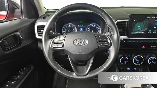 Hyundai Venue 2020 Красный из Кореи, фото 4
