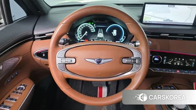 Genesis GV70 2021 Черный из Кореи, фото 4