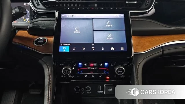 Jeep Grand Cherokee (WL) 2022 Белый из Кореи, фото 4