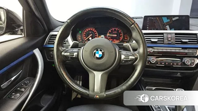 BMW 3 Series (F30) 2018 Черный из Кореи, фото 4