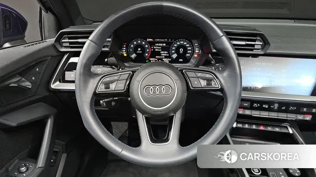 Audi A3 (8Y) 2023 Синий из Кореи, фото 4