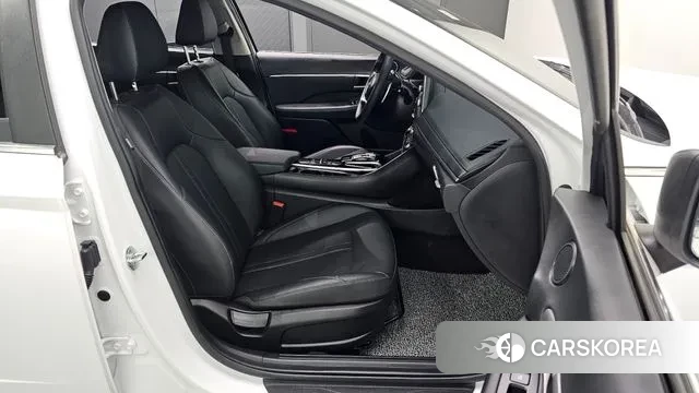 Hyundai Sonata (DN8) 2022 Белый из Кореи, фото 4