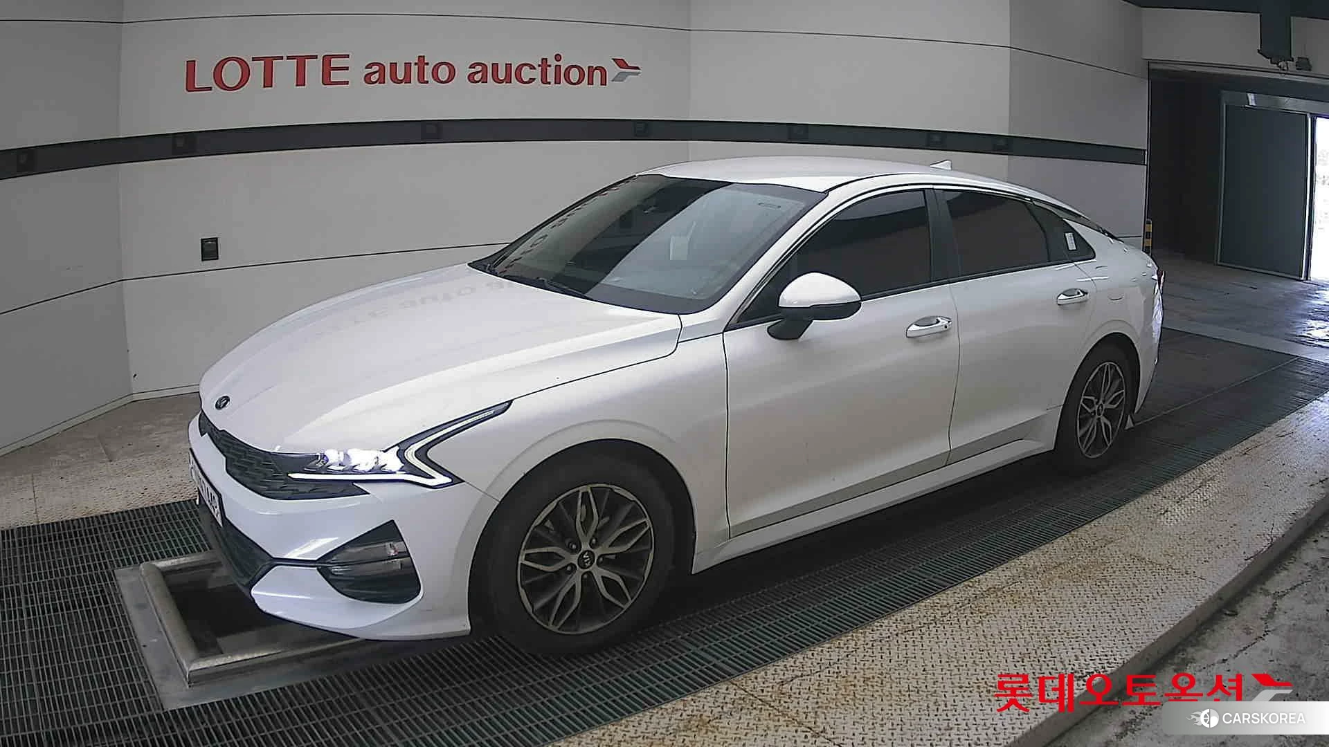 Kia K5 2020 Snow White Pearl (optional) из Кореи, фото 4