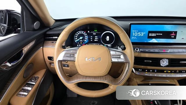 Kia The New K9 2nd generation 2022 Черный из Кореи, фото 4