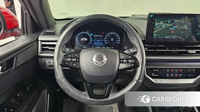 Ssangyong The New Rexton Sports Cannes 2023 Красный из Кореи, фото 4