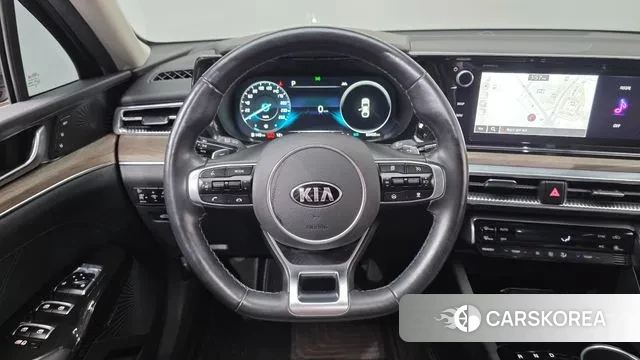 Kia K5 3rd generation 2019 Серый из Кореи, фото 4