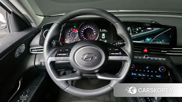 Hyundai Avante (CN7) 2022 Белый из Кореи, фото 4