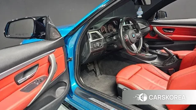 BMW 4 Series (F32) 2018 Синий из Кореи, фото 4