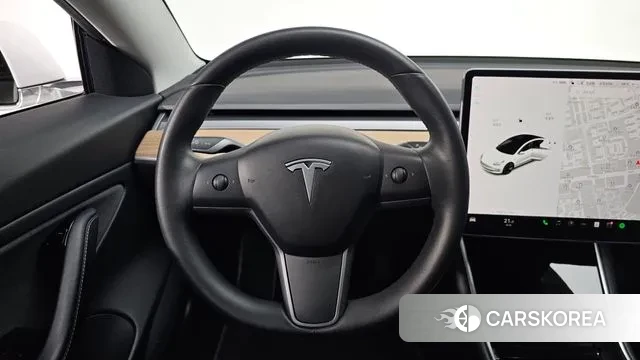 Tesla Model 3 2020 Белый из Кореи, фото 4