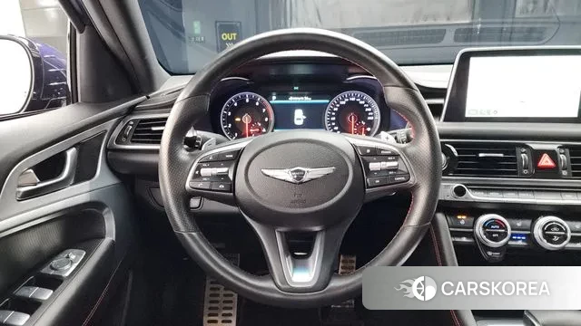 Genesis G70 2019 Синий из Кореи, фото 4
