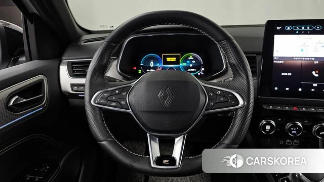 Renault Korea (Samsung) Arcana 2024 Белый из Кореи, фото 4