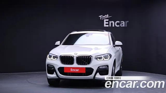 BMW X4 (G02) 2019 Белый из Кореи, фото 4